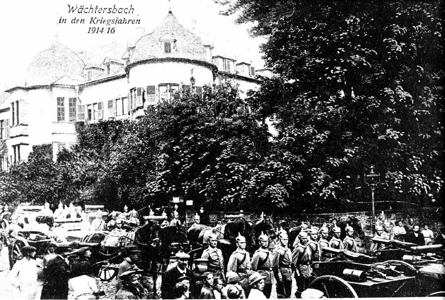 Wächtersbach in den Kriegsjahren Wächtersbach in den Kriegsjahren