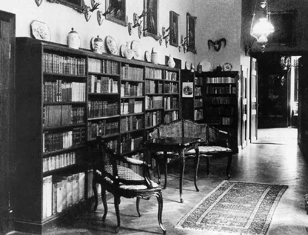 So wohnte der Adel damals