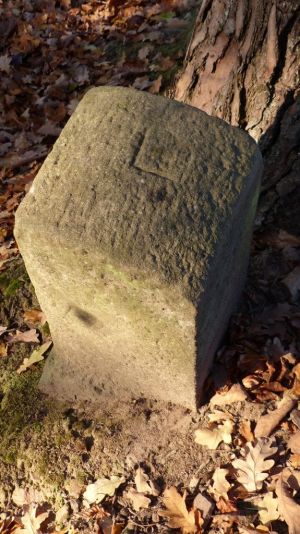 Grenzstein N+W